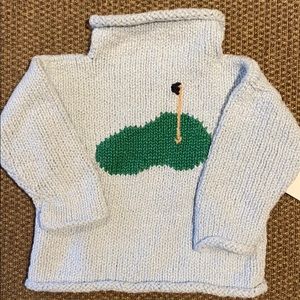 NWT Handmade boy/girl sweater!